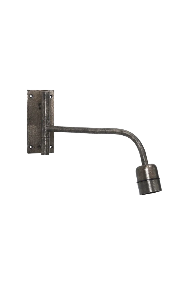 Vegglampe Base 34 cm - Sølv - Belysning | m v:4192937