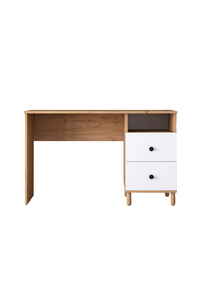 Skrivebord – Daryll – Brun m v:3874080 Skrivebord – Daryll – Brun m v:3874080