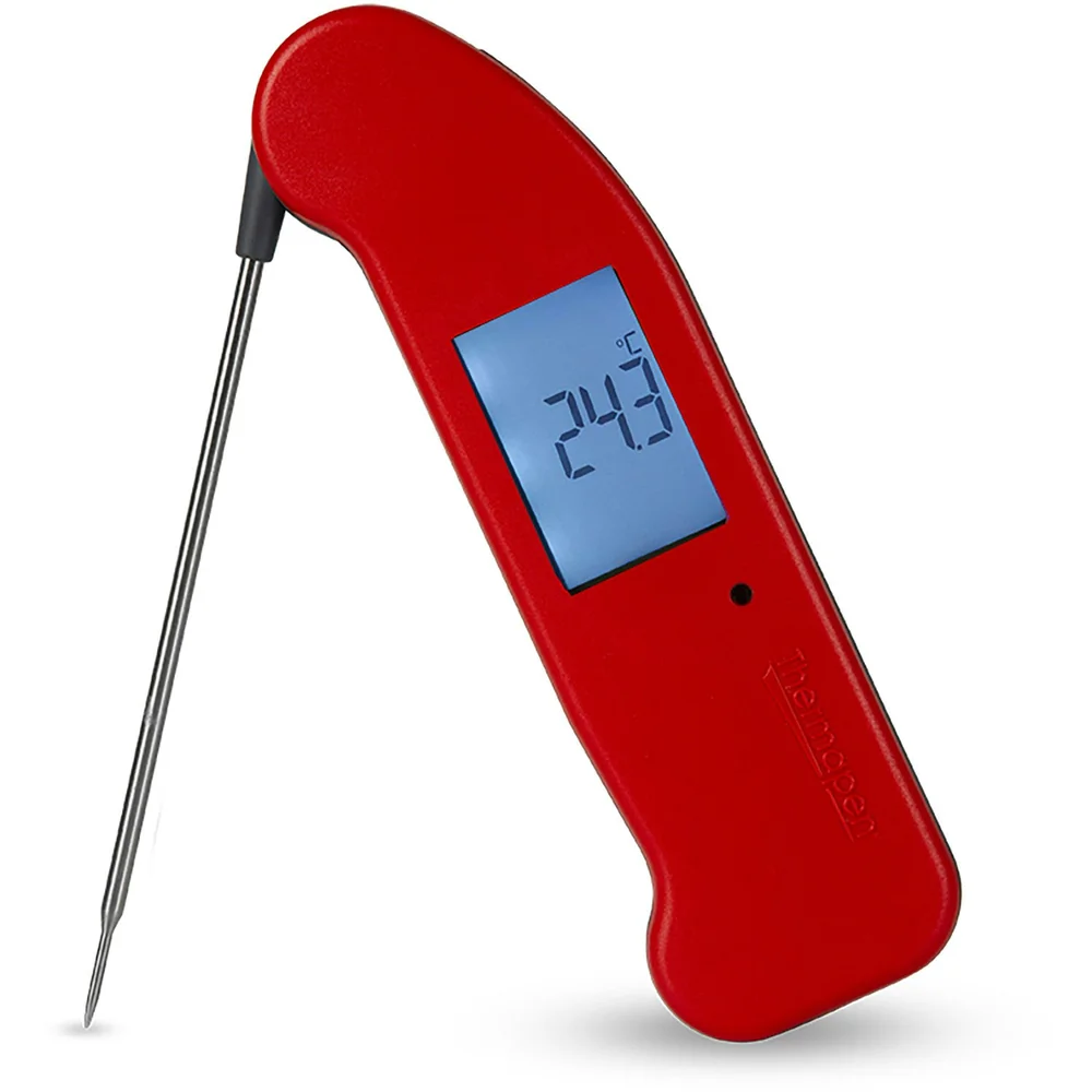 Thermapen One Termometer, Rød v:523731 Thermapen One Termometer, Rød v:523731
