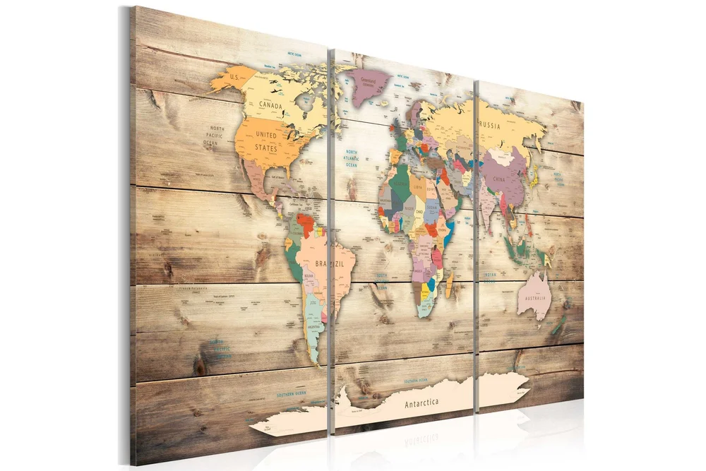 Bilde Map Of Dreams 120x80 v:6024367