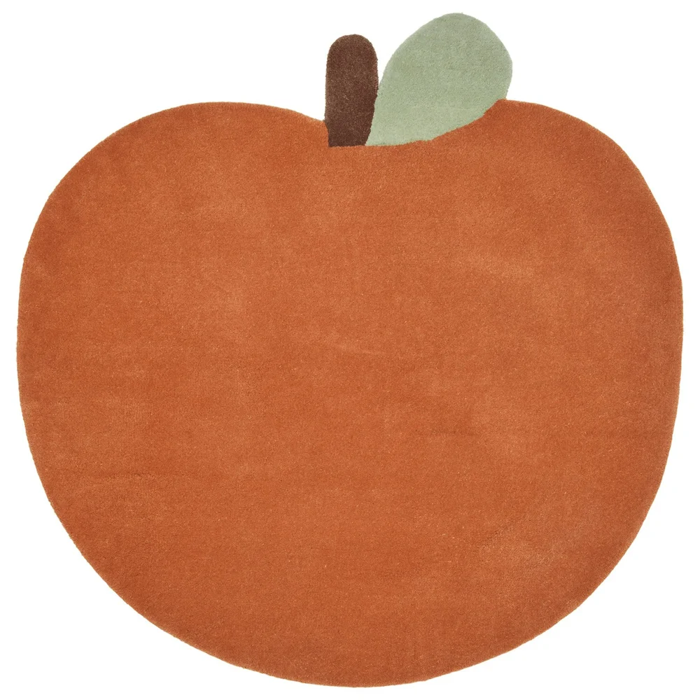 Apple Teppe, Brun v:413314 Apple Teppe, Brun v:413314