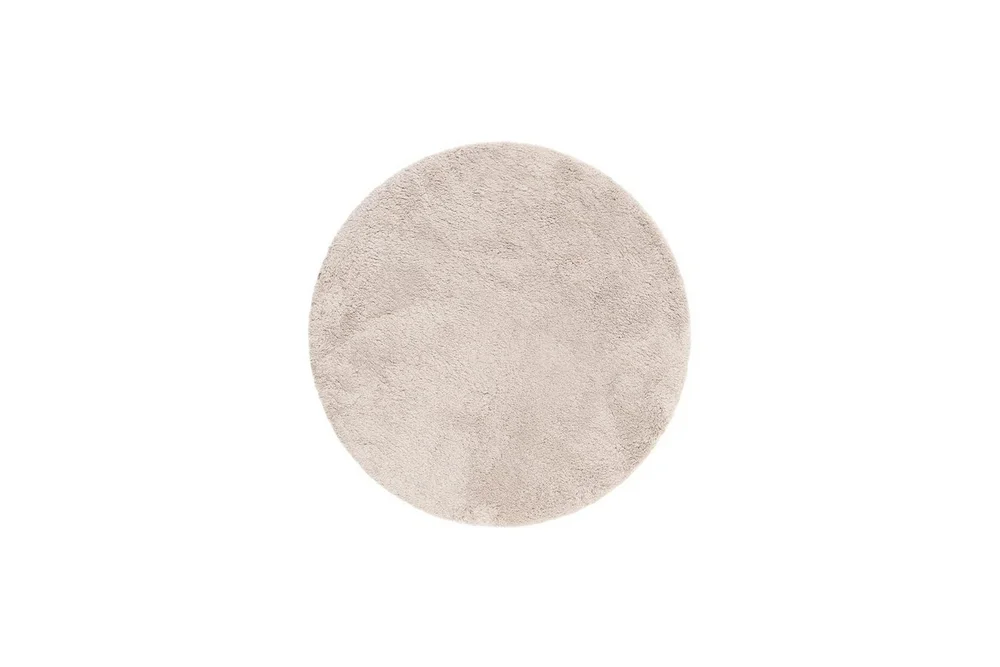 Langhåret teppe Royal Deluxe Rund v:1472280