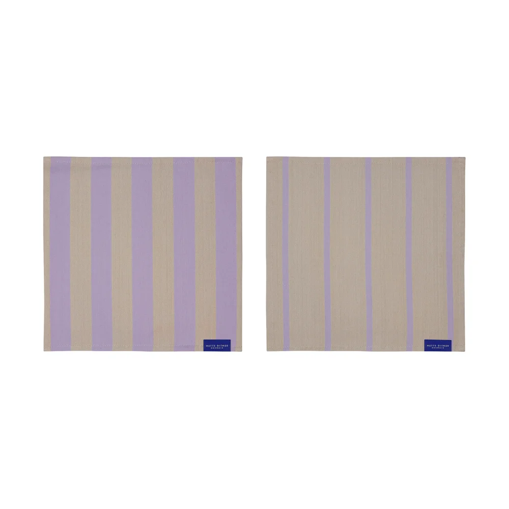 Stripes kjøkkenklut 33×33 cm 2-pack v:1870169