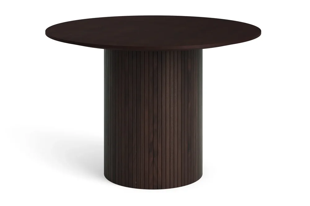 Kopparbo rundt spisebord 110 cm finér v:5846374