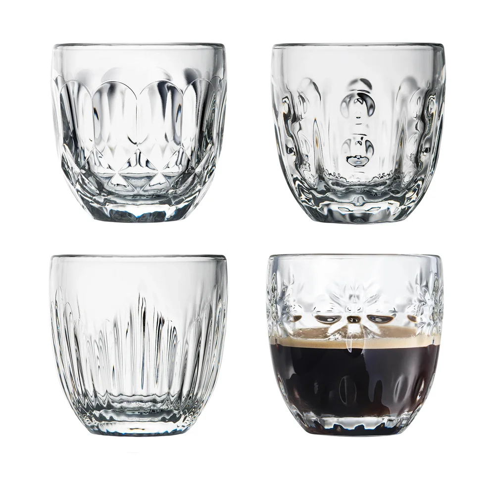 Troquet espressoglass 10 cl 4 deler v:365495 Troquet espressoglass 10 cl 4 deler v:365495