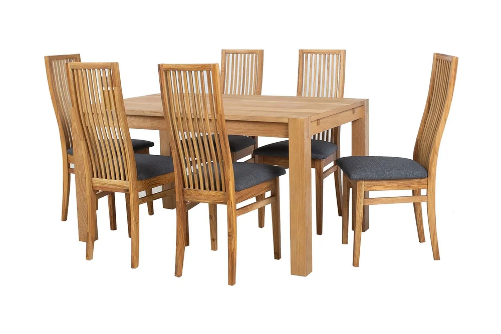Matbord Brun, Grå v:5997813