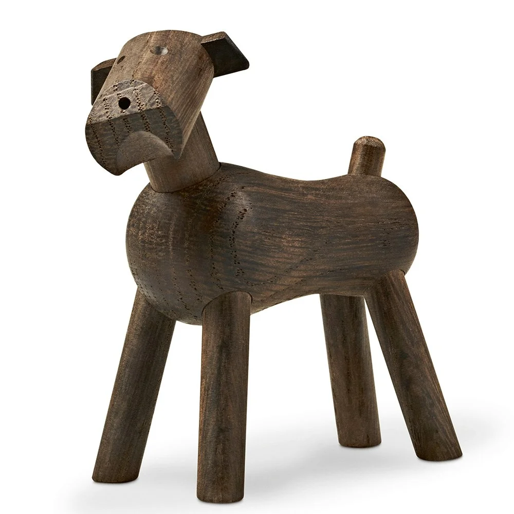 Kay Bojesen Hund Tim, Mørk v:1952325 Kay Bojesen Hund Tim, Mørk v:1952325