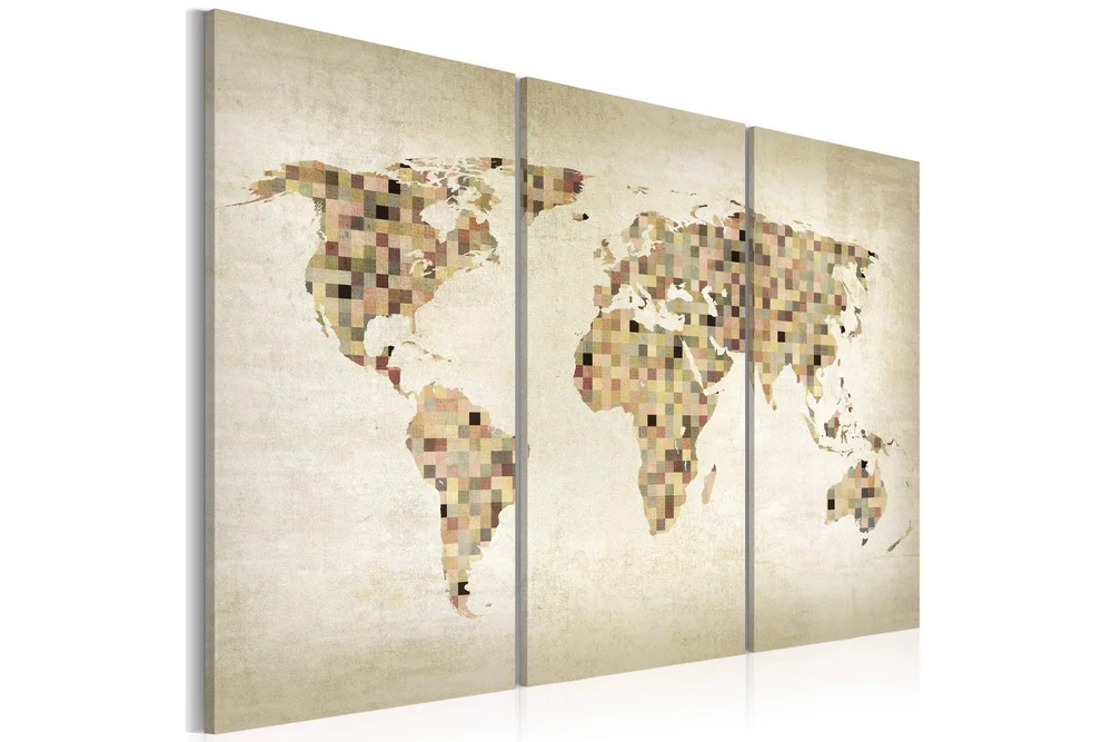 Bilde Beige shades of the world 90×60 v:7320529 Bilde Beige shades of the world 90×60 v:7320529
