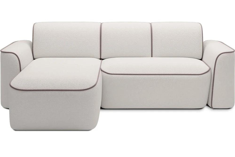 Ume 4-seters Sofa med Sjeselong v:3236967