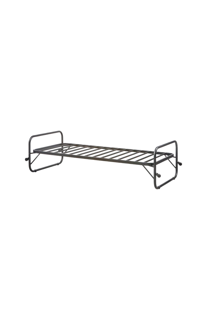 Enkel Trundle seng Lucy – Svart m v:7596363