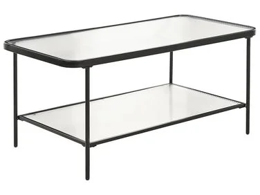 Sofabord BLAIR Herdet glass Svart v:7986159 Sofabord BLAIR Herdet glass Svart v:7986159