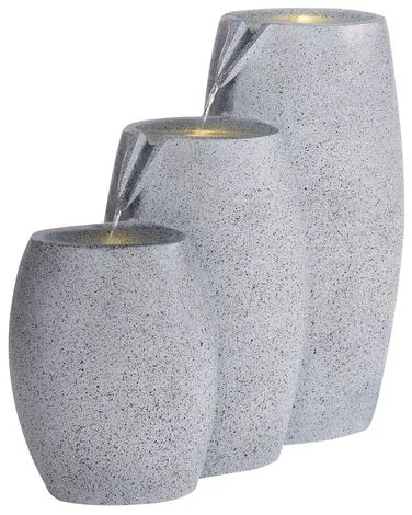 Hagefontene LED ARKLE Grå v:6501998