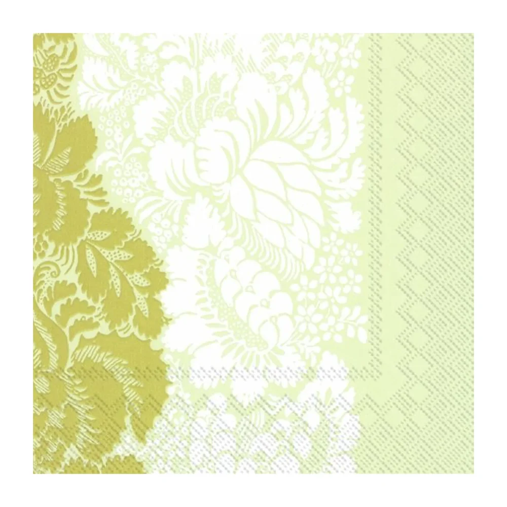 Ananas serviett 33 x 33 cm 20-pk v:1908663