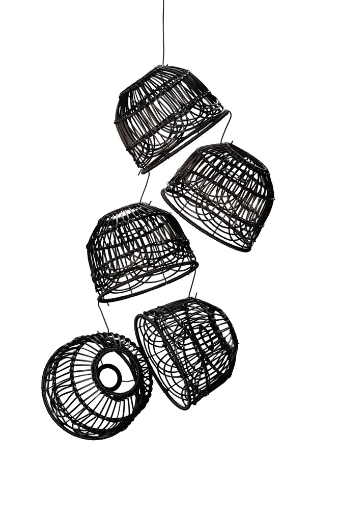Stor lampeskjerm 5 pk – Svart – Belysning | m v:1287873 Stor lampeskjerm 5 pk – Svart – Belysning | m v:1287873