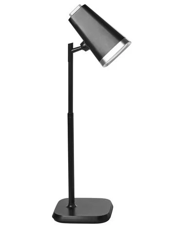 Trådløs LED-bordlampe MUSCA Med dimmer Svart v:7967187