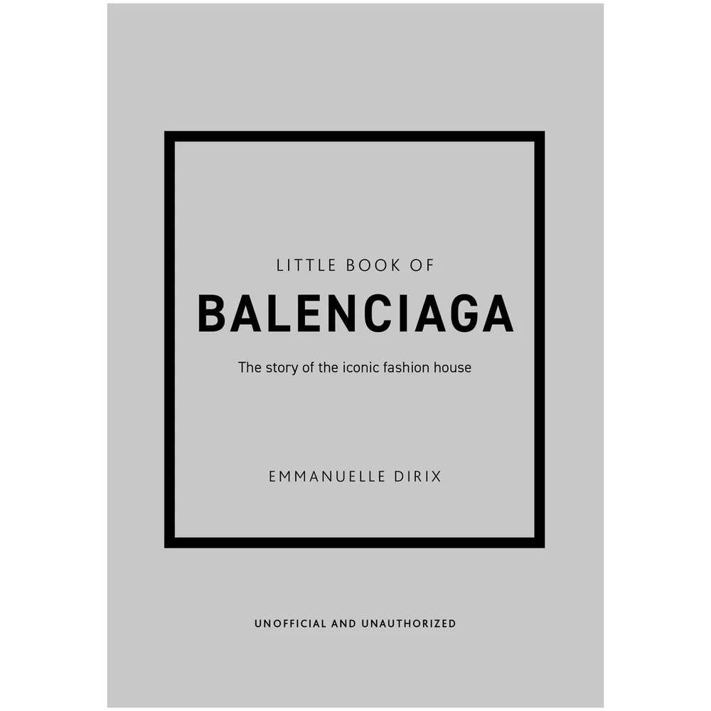 Little Book of Balenciaga Bok v:6598645 Little Book of Balenciaga Bok v:6598645