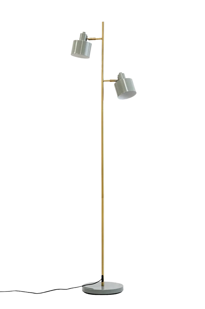 Gulvlampe Ocean - Grå - Belysning | m v:1911638