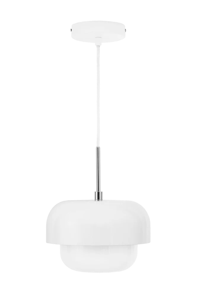 Pendel Haipot D23 – Hvit – Belysning | m v:2269249 Pendel Haipot D23 – Hvit – Belysning | m v:2269249
