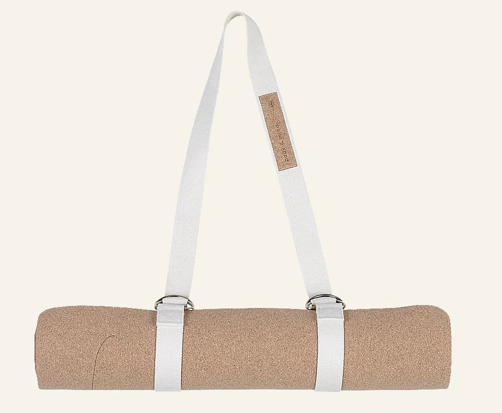 Yoga matte natur - 61x183 cm v:7287391