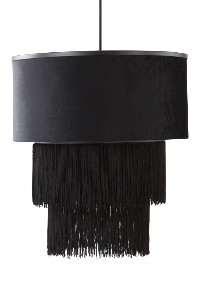 REGENCY VELVET taklampe - Svart - Belysning | m v:3087427