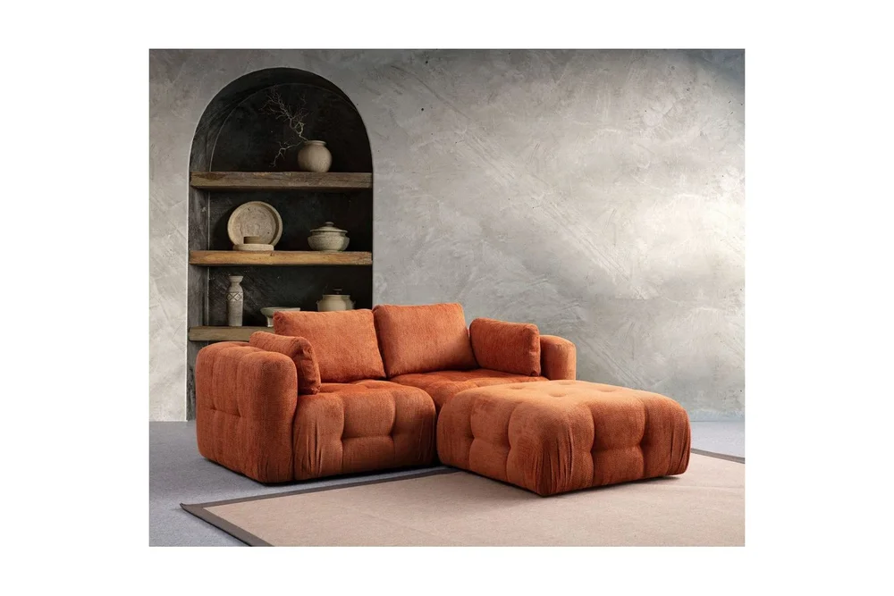 Yvara Sofa med Divan 2-sits v:1696073