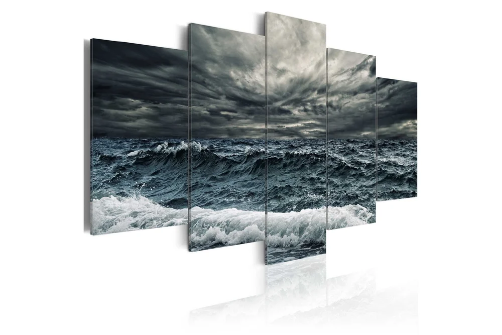 Bilde A Storm Is Coming 100×50 v:6137696 Bilde A Storm Is Coming 100×50 v:6137696