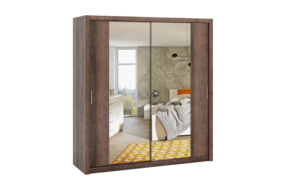 Julissa Garderobe 220 cm med Speil v:6985007