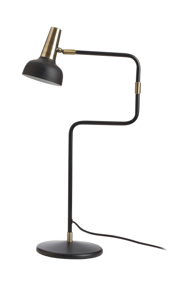 Bordlampe Ray - Svart - Belysning | m v:6761184