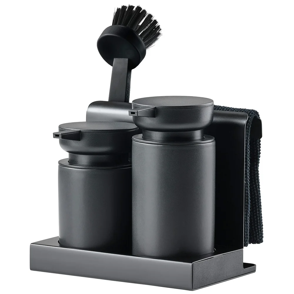 DIISH Dish Set 4 Pieces, Black v:1274660