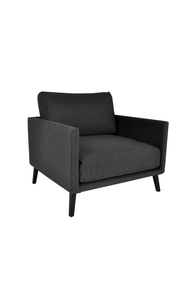 Lenestol Easy – Svart – Utemøbler & hage | m v:2263004