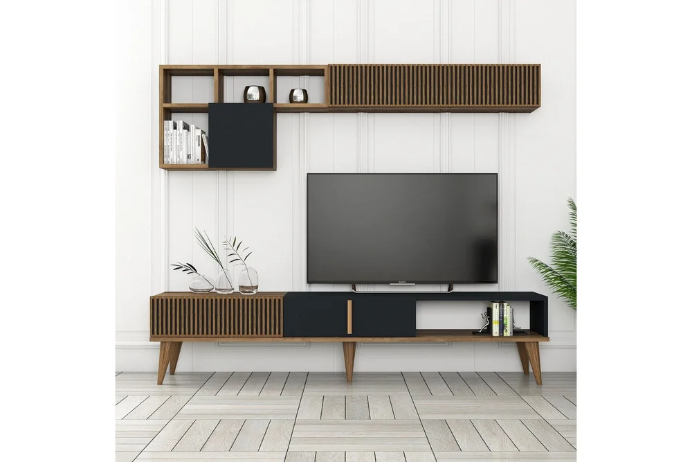 Lissione Tv-benk 180 cm v:9385317