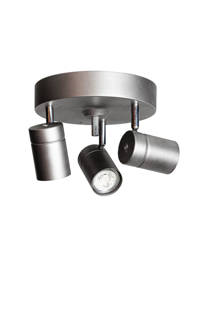 Spotlight Correct 3-lags, - Svart - Belysning | m v:8532689