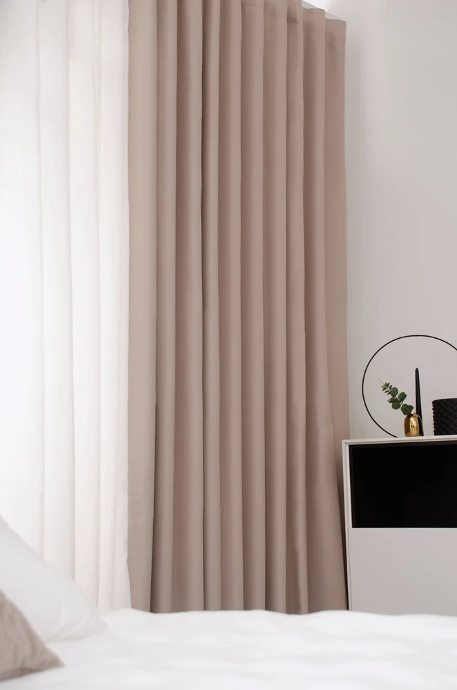 Mørkleggende gardin Dokie XL – Beige – Tekstiler | m v:718762 Mørkleggende gardin Dokie XL – Beige – Tekstiler | m v:718762