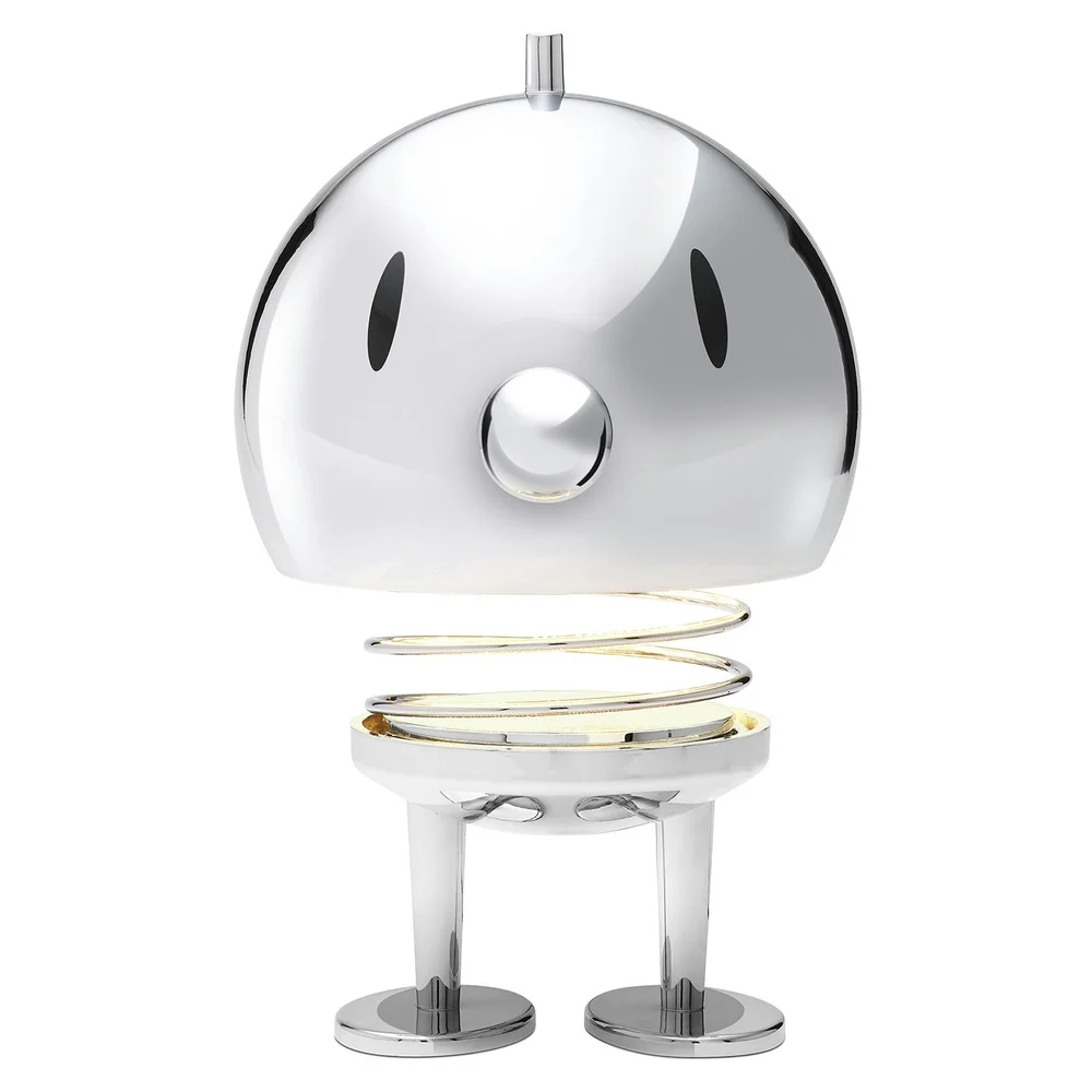 Hoptimist Bumble Lampe XL, Krom v:4273477 Hoptimist Bumble Lampe XL, Krom v:4273477