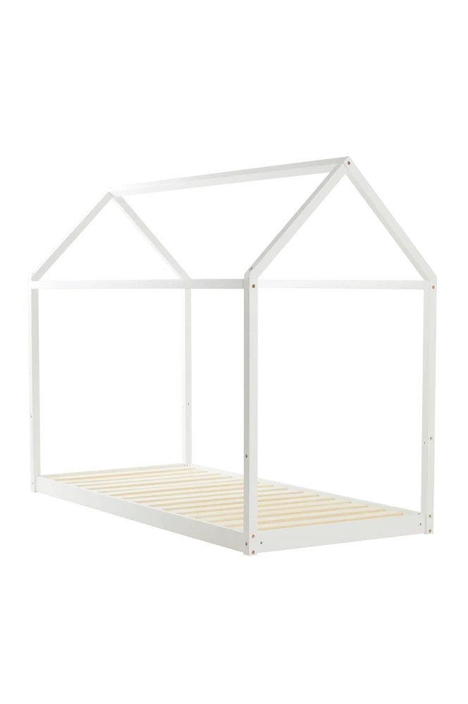 CASTILLO barneseng 90×200 cm – Hvit – Barnerom | m v:2094450 CASTILLO barneseng 90×200 cm – Hvit – Barnerom | m v:2094450