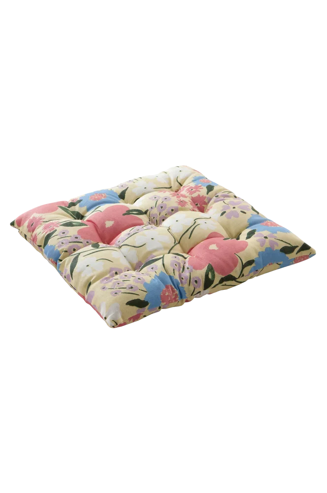 SUMMER belagt sittepute – Gul – Tekstiler | m v:5351065 SUMMER belagt sittepute – Gul – Tekstiler | m v:5351065