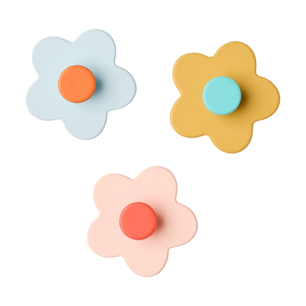 Kid’s Base blomst knagg 3 deler v:1547225 Kid’s Base blomst knagg 3 deler v:1547225