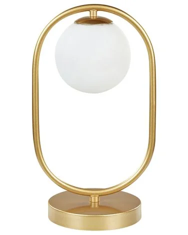 Bordlampe YANKEE Metall Gull v:3940397 Bordlampe YANKEE Metall Gull v:3940397