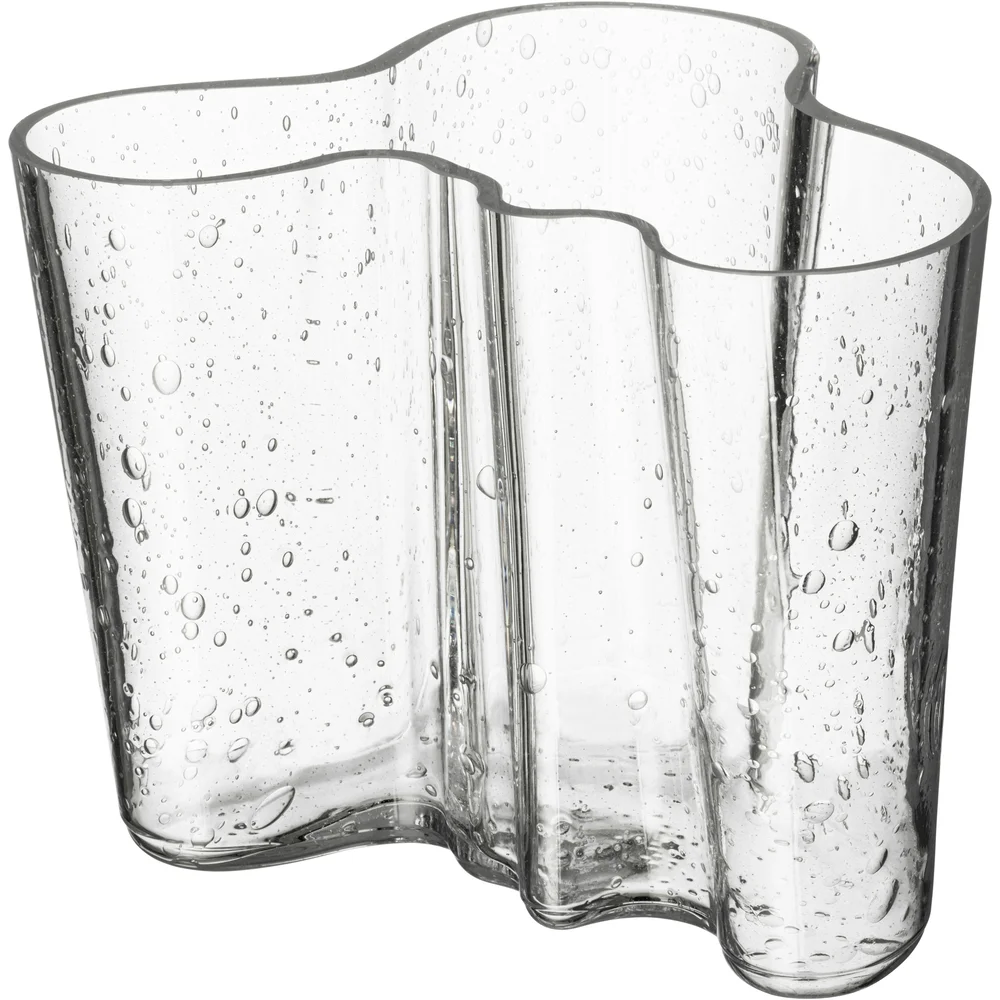 Aalto vase 120mm bubble glass clear v:1986055 Aalto vase 120mm bubble glass clear v:1986055