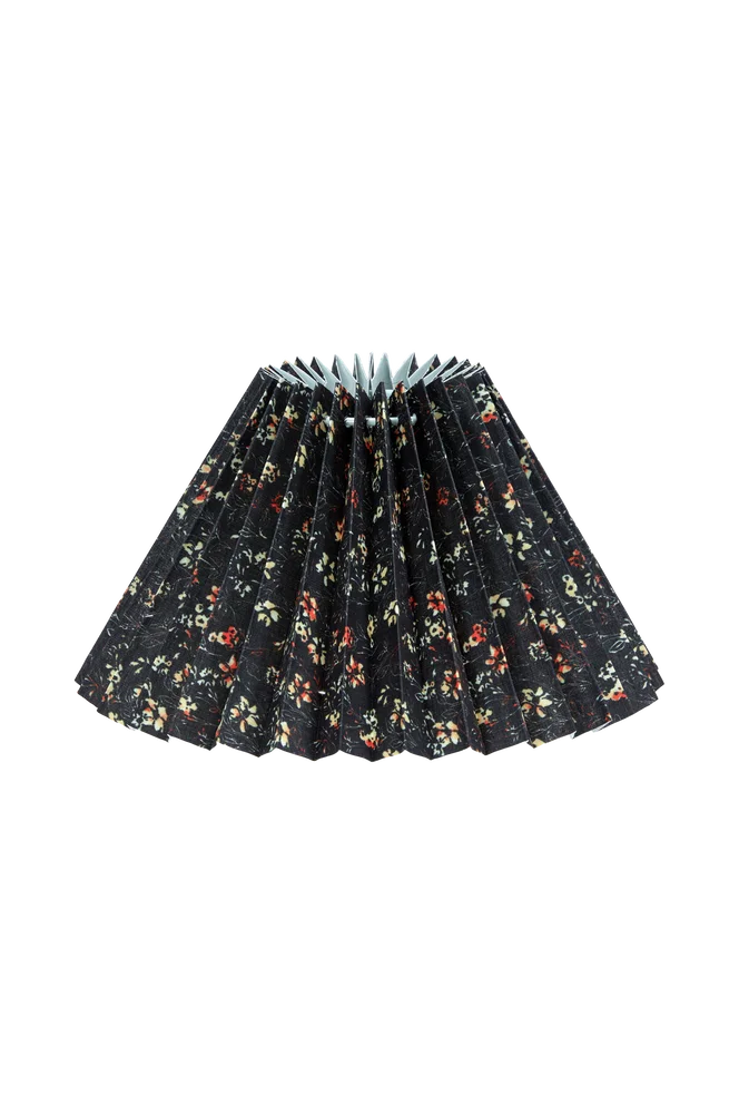 Lampeskjerm Ines Flower 25 cm – Svart – Belysning | m v:8399672