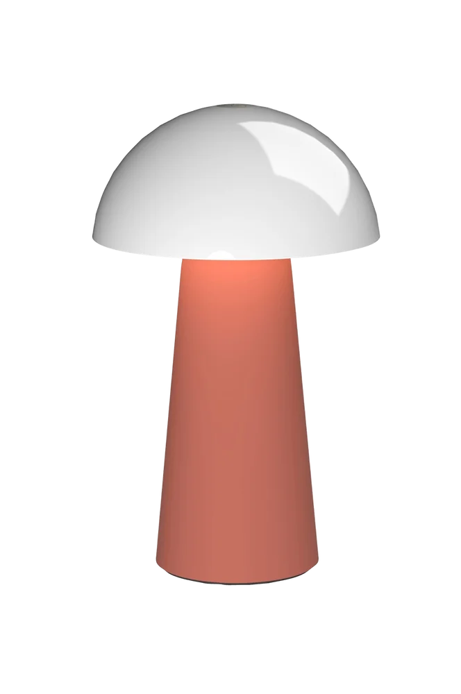 Bærbar LED-lampe Bello – Rød – Belysning | m v:4216602