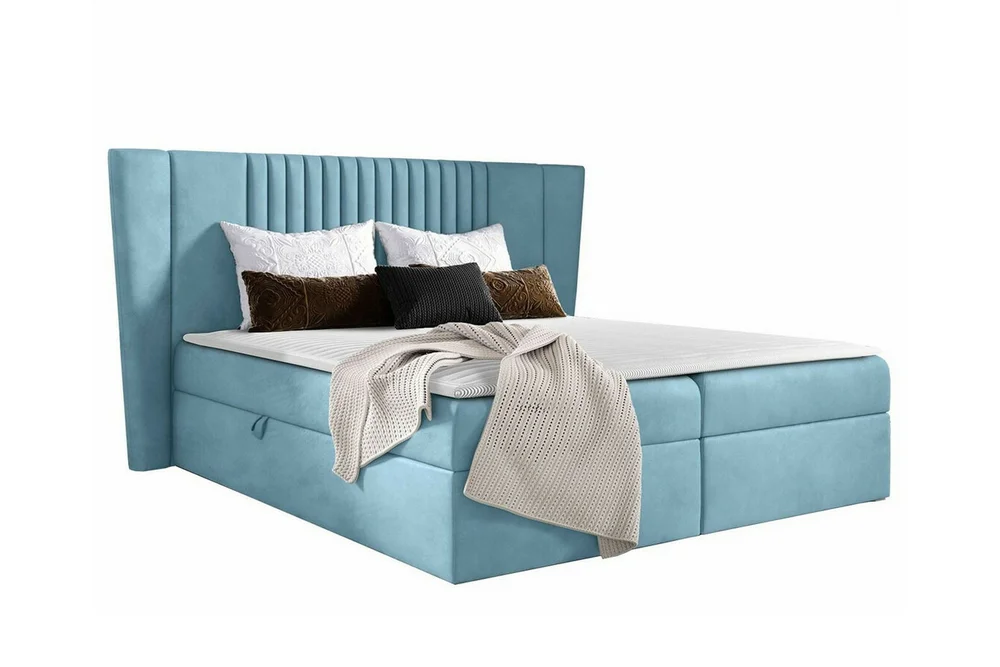 Boisdale Kontinentalseng 160×200 cm v:6637119