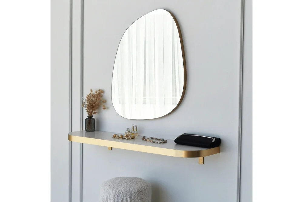 Karamea Speil 58 cm Asymmetrisk v:4177295