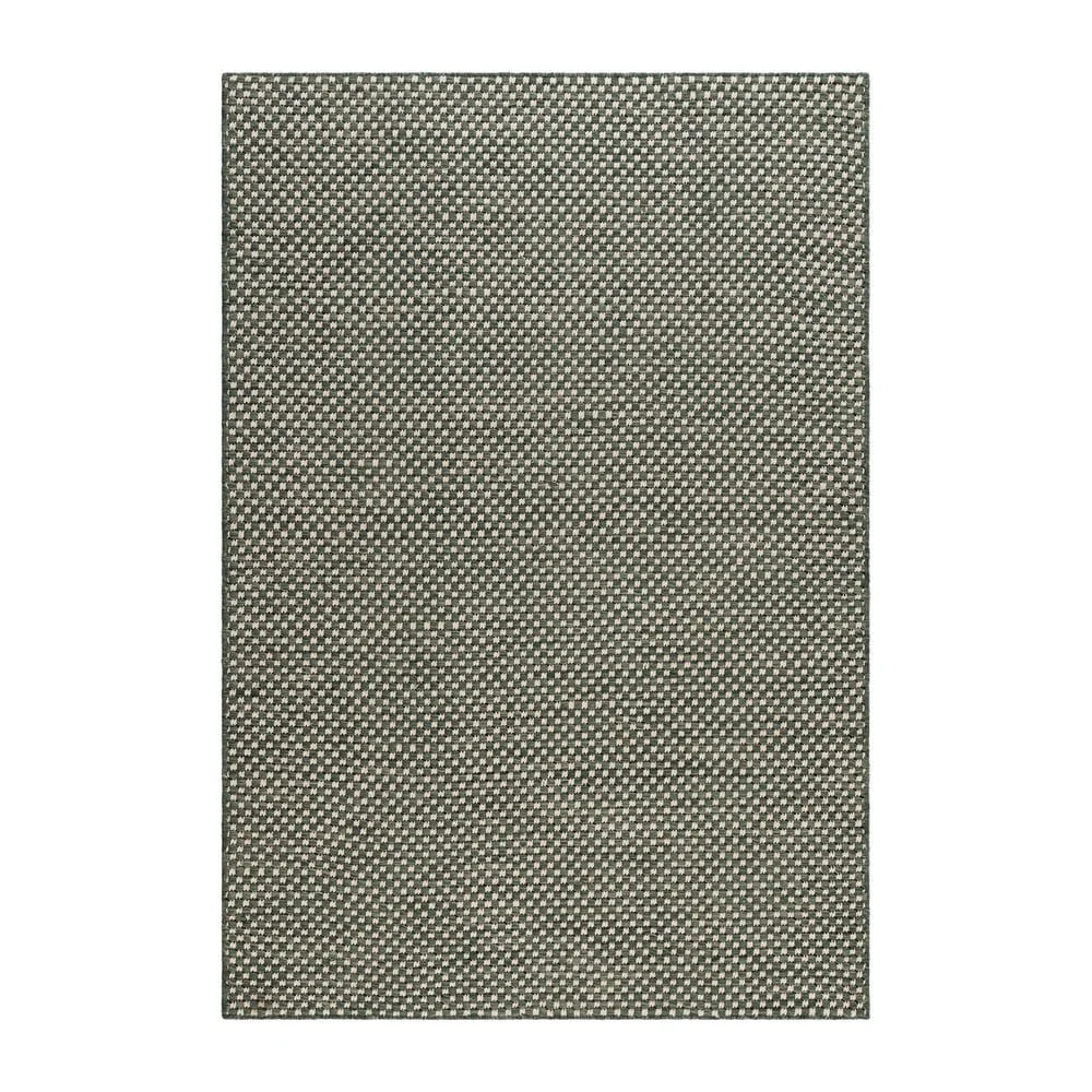 Ullmatta KM Home Smaragdgrön 200x300 cm v:9157285