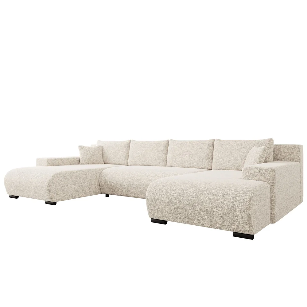 Krysen 4-seters sovesofa med dobbeltdivan v:9493088