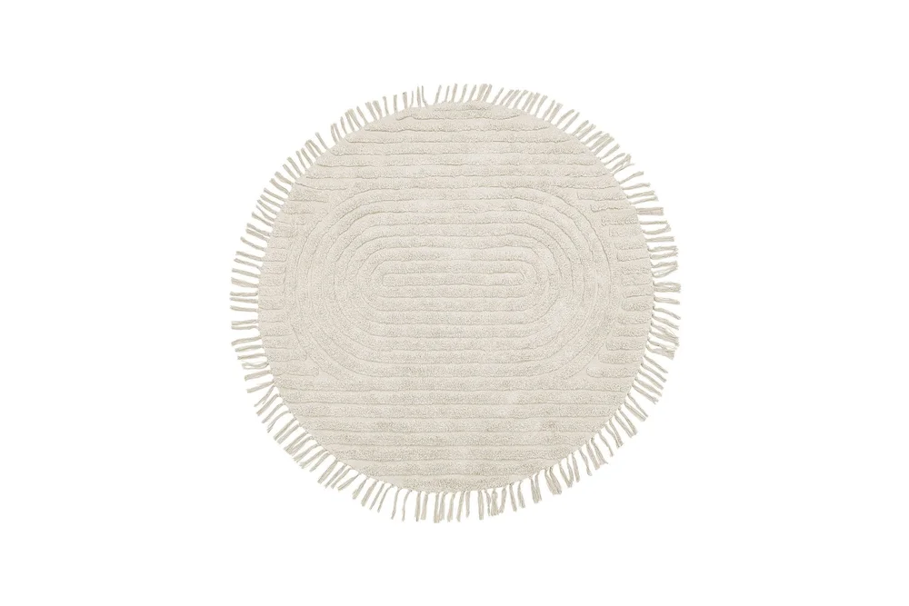 Halfeti Ryeteppe 140 cm Rund v:5766099