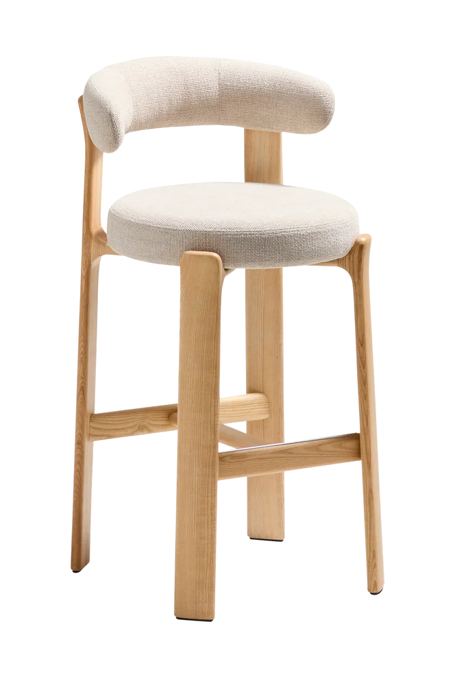Spisestol - granitt - Beige m v:7754759