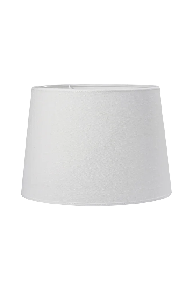 Lampeskjerm Sofia Classic Franza 20 cm - Hvit - Belysning | m v:5636320