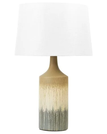 Bordlampe CALVAS Keramikk Flerfarget v:1328752 Bordlampe CALVAS Keramikk Flerfarget v:1328752
