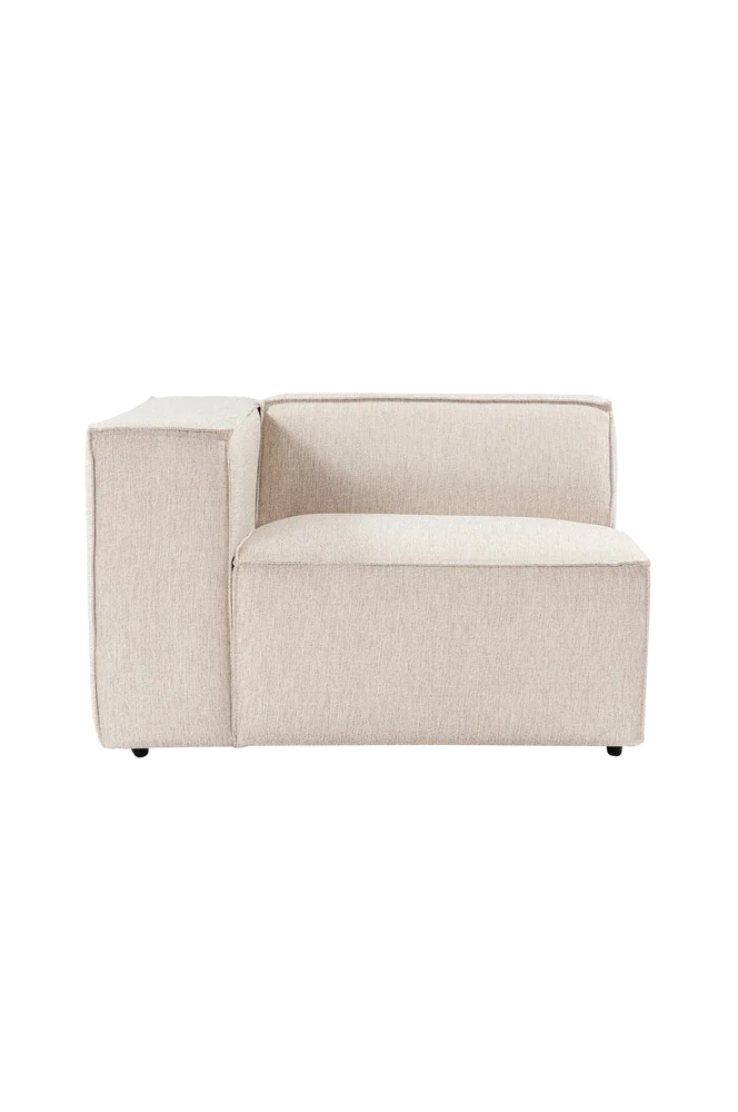 1-seters sofa -Averitt Left – Natur m v:1646386